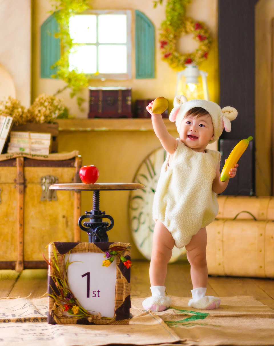 1歳の誕生日イメージ画像