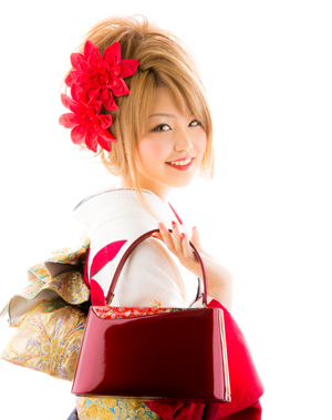 その人の美を引き出す横山スタジオの成人式写真撮影