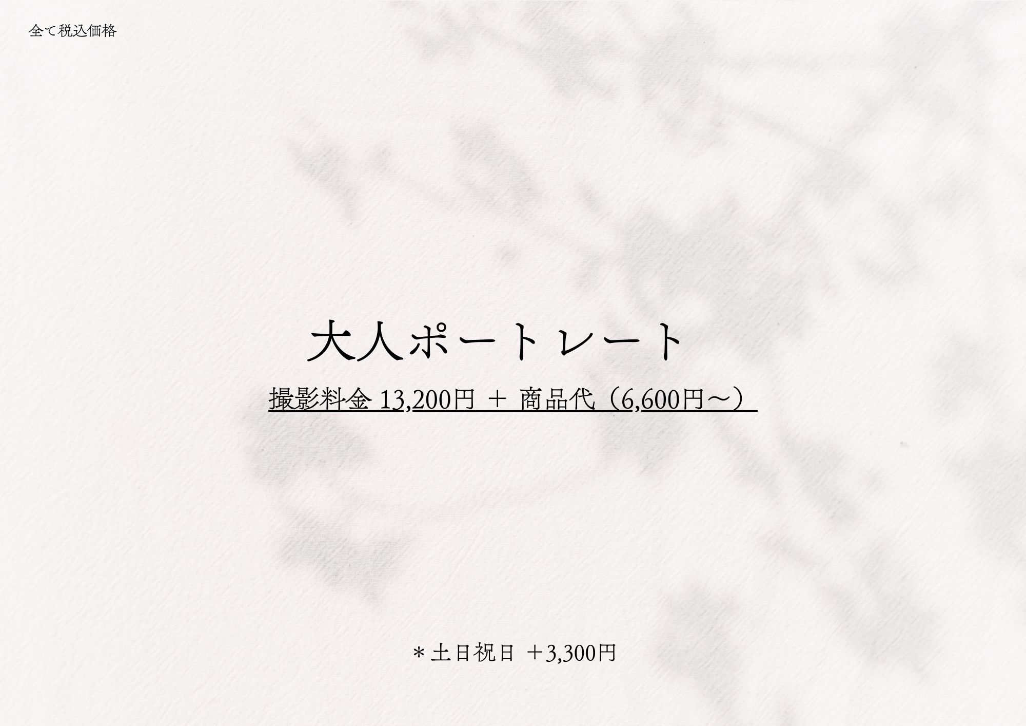 ���l �B�e���� 13,200�~ + ���i��i6,600�~�`�j*�y���j�� �{3,300�~